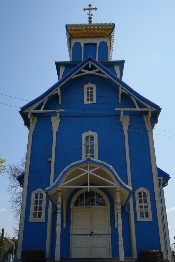 Nasze Podlasie, Domek W Dubiczach Cerkiewnych Dubicze Cerkiewne المظهر الخارجي الصورة